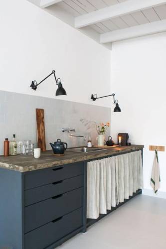 20 примеров маленьких и уютных кухонь  по дизайну